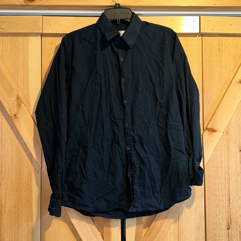 Men’s Black GUC Paul Jones M Button Up